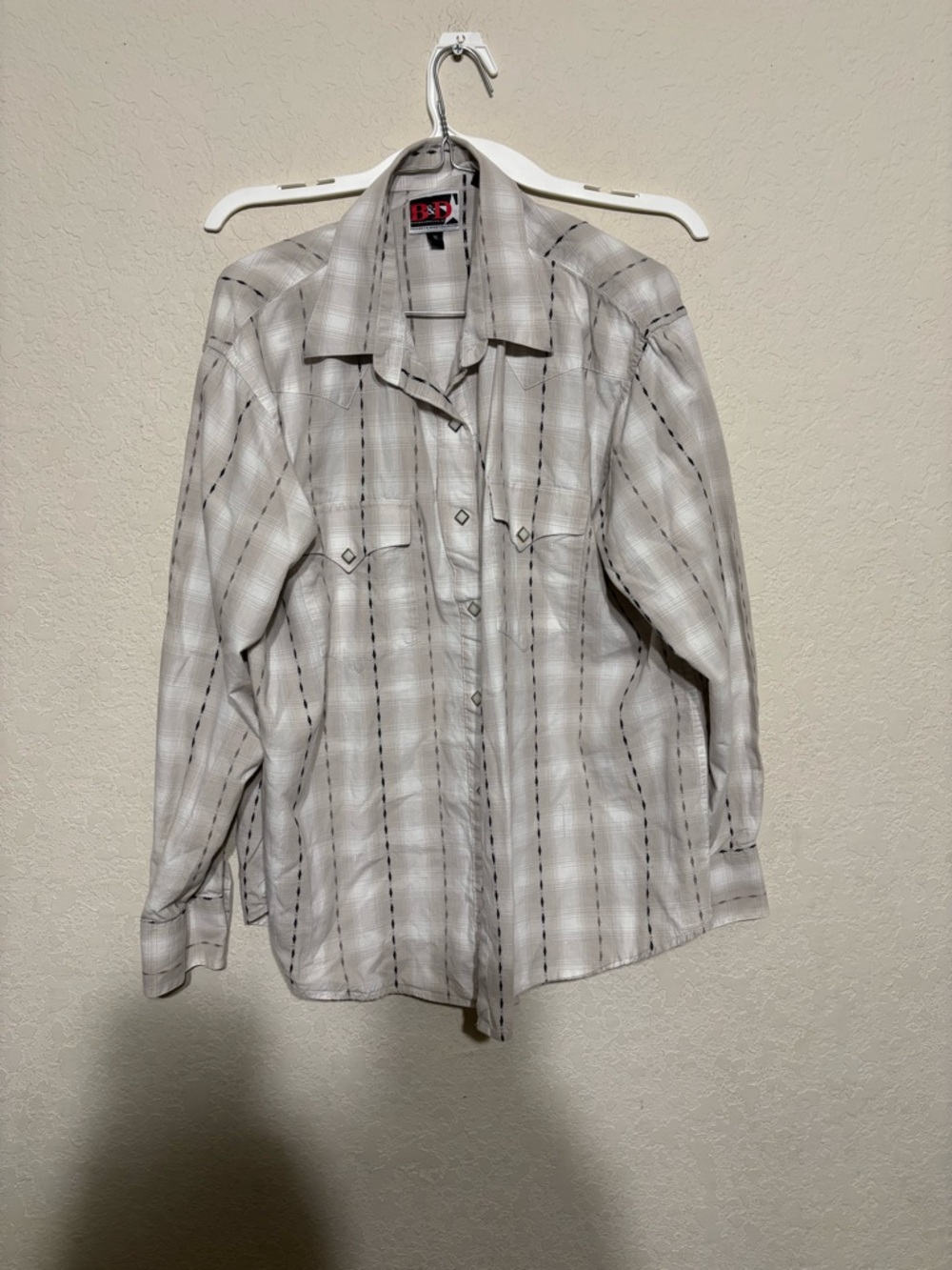 Brooks&Dunn Panhandle Slim western pearl snap shirt
